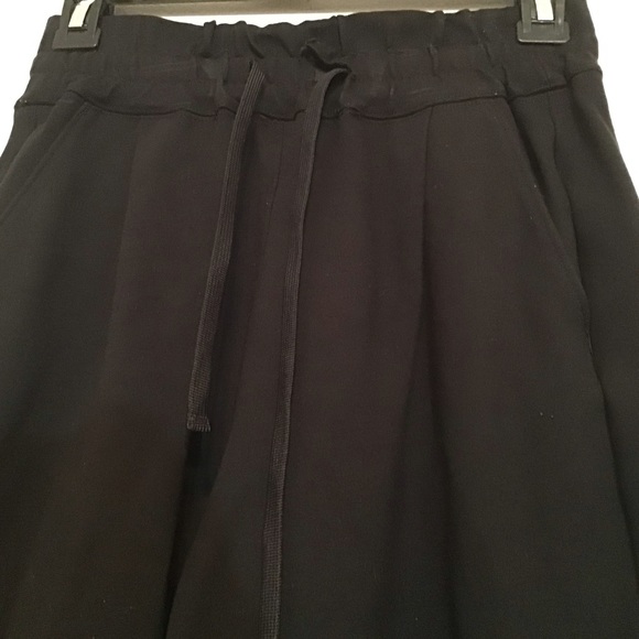 Aritzia The Group Babaton Wide Leg Crop Pant Black - Picture 5 of 6
